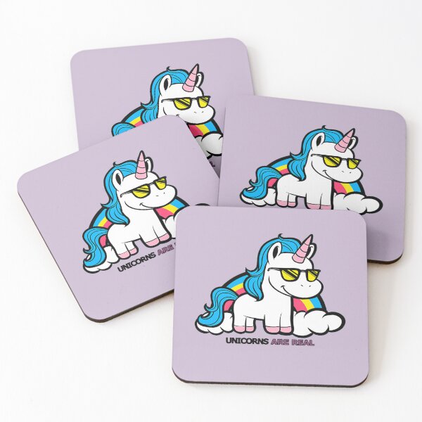 Item preview, Unicorns Are Real designed and sold by VitezCrni.