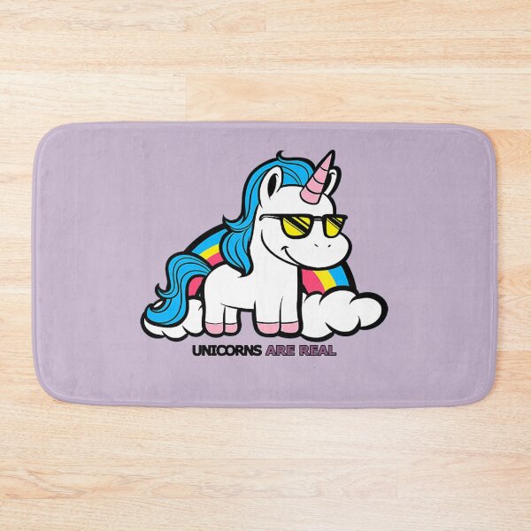 Item preview, Unicorns Are Real designed and sold by VitezCrni.
