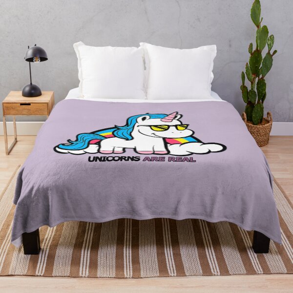 Item preview, Unicorns Are Real designed and sold by VitezCrni.
