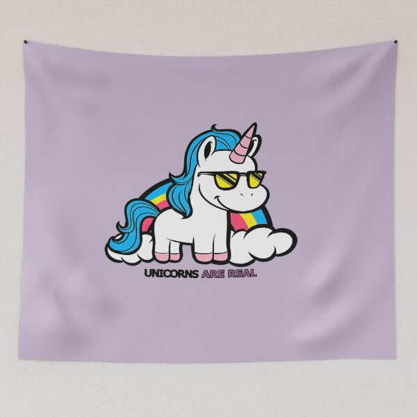 Item preview, Unicorns Are Real designed and sold by VitezCrni.
