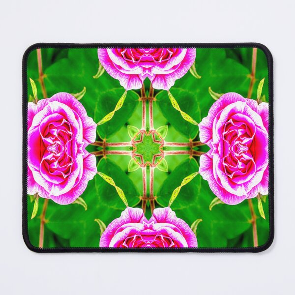 Item preview, Happy love, Pink rose pattern. designed and sold by Patternflower.