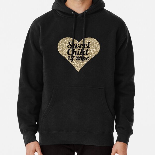 Guns n Roses Sweet Child of Mine Lyrics Pullover Hoodie for Sale by  BitsndPieces