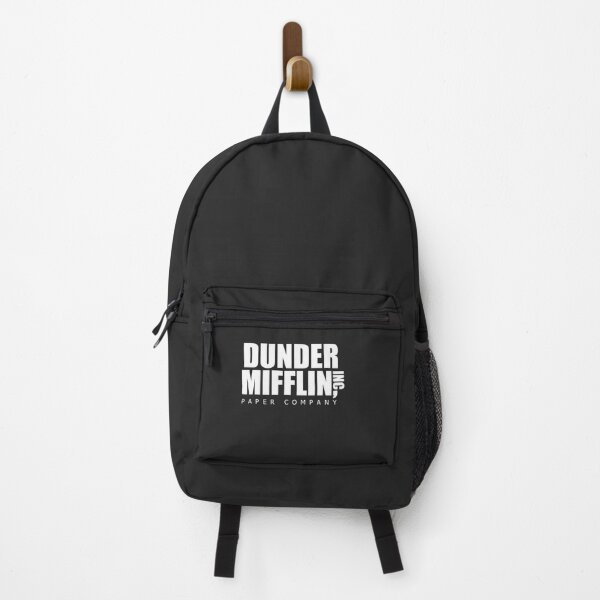 New Dunder Mifflin The Office Backpack Bag travel laptop 2024 Schoolbag Dwight school