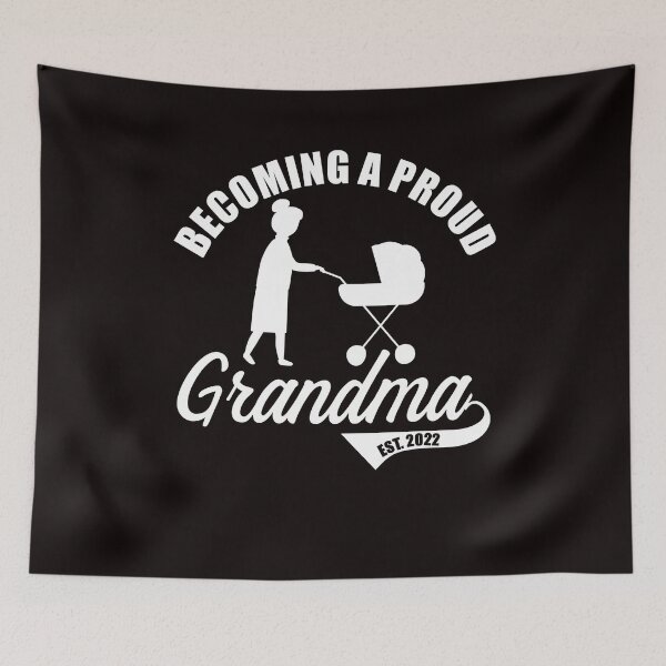 Item preview, Proud Grandma 2022 Newborn Grandson Granddaughter Family designed and sold by TomGiantDesigns.