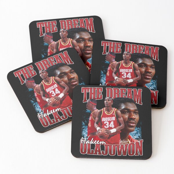 Item preview, Hakeem Olajuwon The Dream Basketball Legend Signature Vintage Retro 80s 90s Bootleg Rap Style designed and sold by Jonas Homenick ⭐⭐⭐⭐⭐(316).