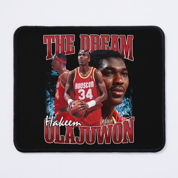 Item preview, Hakeem Olajuwon The Dream Basketball Legend Signature Vintage Retro 80s 90s Bootleg Rap Style designed and sold by Jonas Homenick ⭐⭐⭐⭐⭐(316).