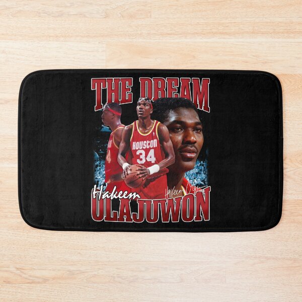 Item preview, Hakeem Olajuwon The Dream Basketball Legend Signature Vintage Retro 80s 90s Bootleg Rap Style designed and sold by Jonas Homenick ⭐⭐⭐⭐⭐(316).