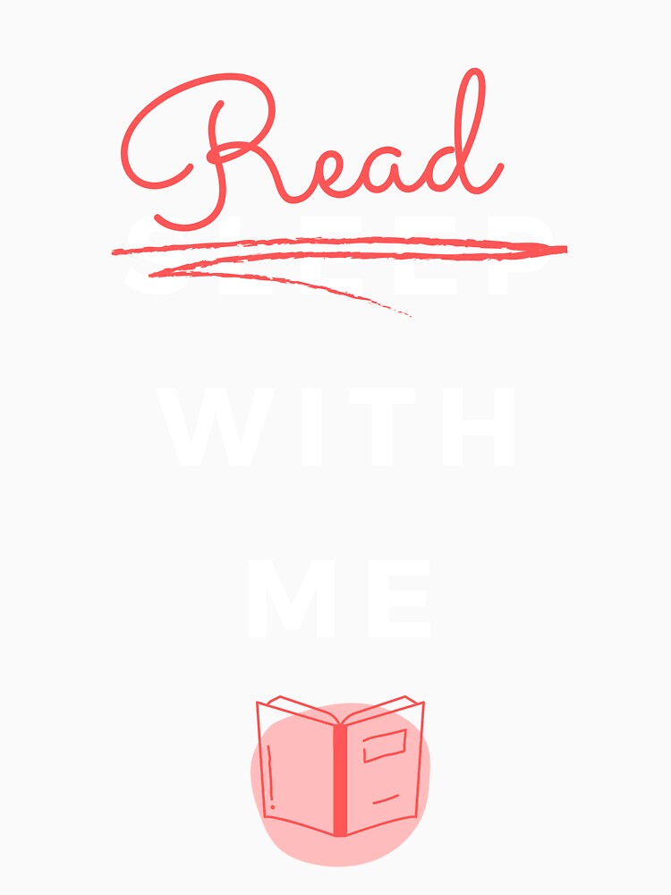 Thumbnail 7 von 7, Classic T-Shirt, Read with me - black designt und verkauft von joandarlingsbks.