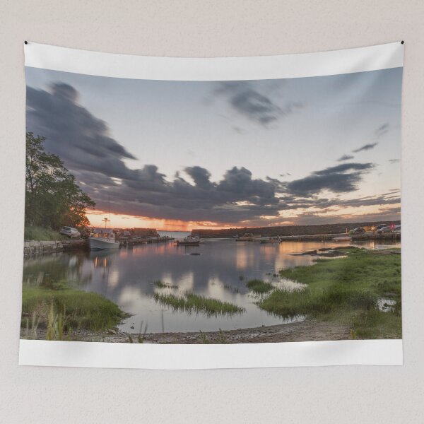 Item preview, Summer Lanescove Sunset designed and sold by Roger Porter Photography.