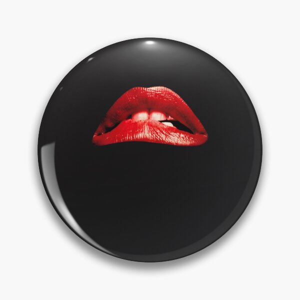 Artikelvorschau, Rocky Horror Picture Show Lippen klassisches T-Shirt entworfen und verkauft von LucaPreller.