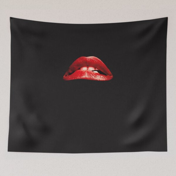 Item preview, Rocky Horror Picture Show Lips Classic T-Shirt designed and sold by LucaPreller.