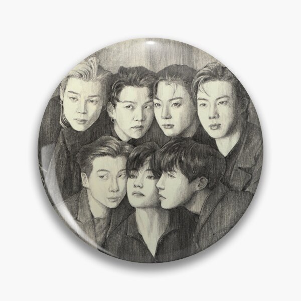 Item preview, BTS ot7 designed and sold by catrinaversy.