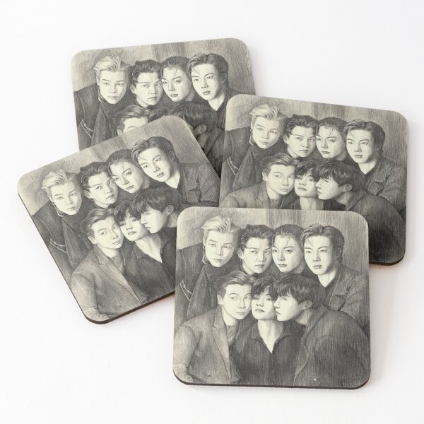Item preview, BTS ot7 designed and sold by catrinaversy.