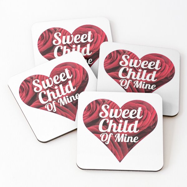 Item preview,  Guns n Roses Sweet Child of Mine Lyrics designed and sold by BitsndPieces.