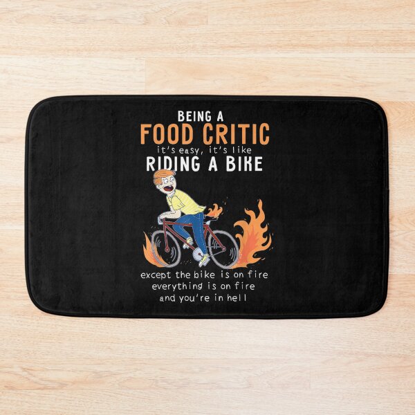 Item preview, Food Critic Like Riding Bike Cyclist Funny  designed and sold by wendyy88.