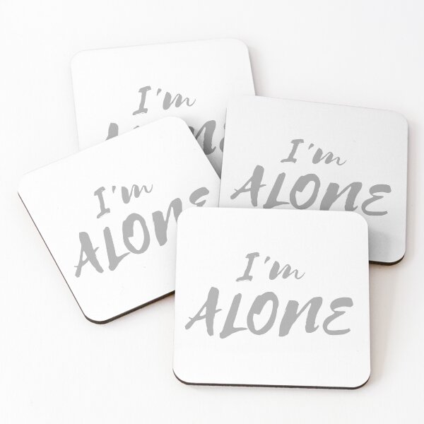 Item preview, I am alone designed and sold by joemini.