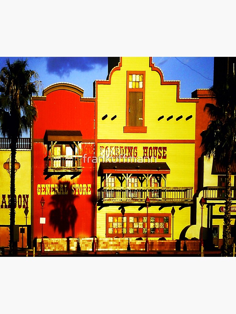 "General Store Boarding House Wild West" Poster for Sale by