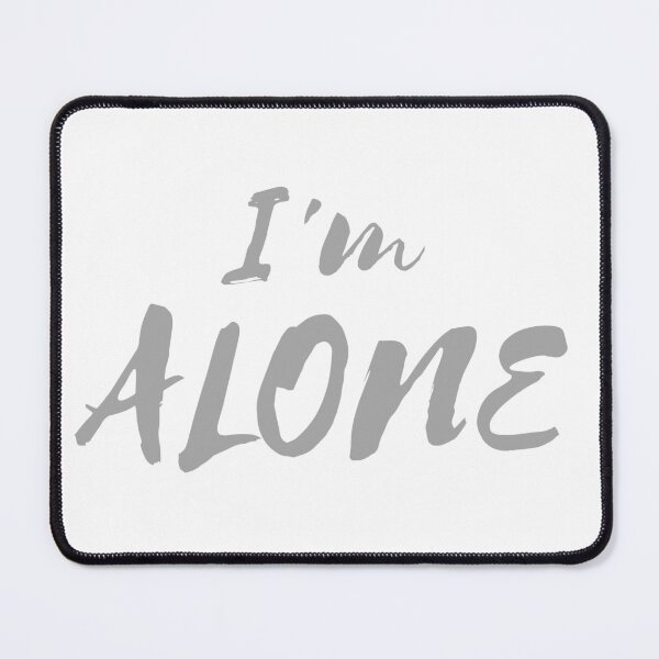 Item preview, I am alone designed and sold by joemini.