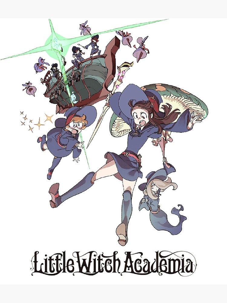 170 Little witch academia ideas  witch academia, witch, little witch  academy