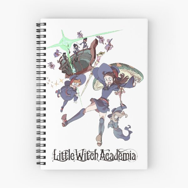 Item preview, Little Witch Academia Team & Logo designed and sold by NinjaAway.