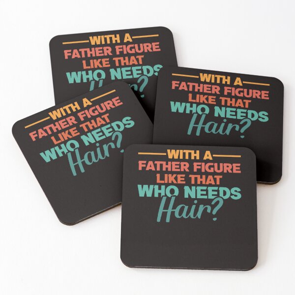 Item preview, Father Bald Baldy Alopecia Balding Daddy Dad Papa Husband designed and sold by TomGiantDesigns.