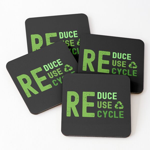 Item preview, Reduce Reuse Recycle Earth Day Save The Planet designed and sold by ZiesMerch.