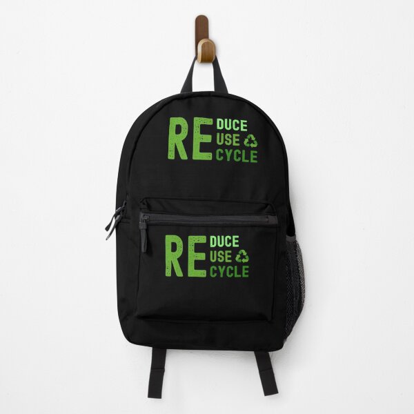Item preview, Reduce Reuse Recycle Earth Day Save The Planet designed and sold by ZiesMerch.