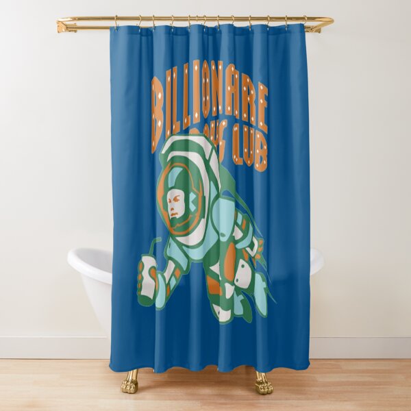 Drake College Baseball Sports Vintage Poster Shower Curtain