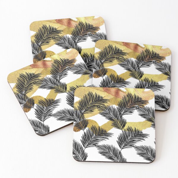Item preview, leaves in luxurious mood designed and sold by UniqueAndPretty.