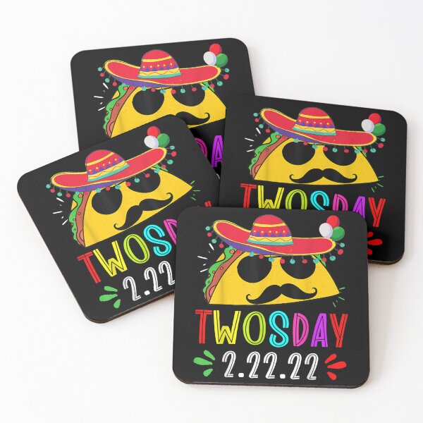 Item preview, Taco Twosday Tuesday February 22nd 2022 2 22 22 Twosday 2022  designed and sold by wendyy88.