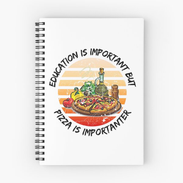 Item preview, Education Is Important But Pizza Is Importanter designed and sold by LuckyKermit.