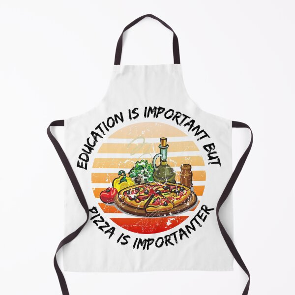 Item preview, Education Is Important But Pizza Is Importanter designed and sold by LuckyKermit.