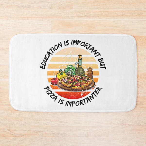 Item preview, Education Is Important But Pizza Is Importanter designed and sold by LuckyKermit.