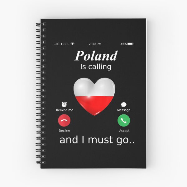 Item preview, Poland Is Calling And I Must Go Poland Flag  designed and sold by wendyy88.