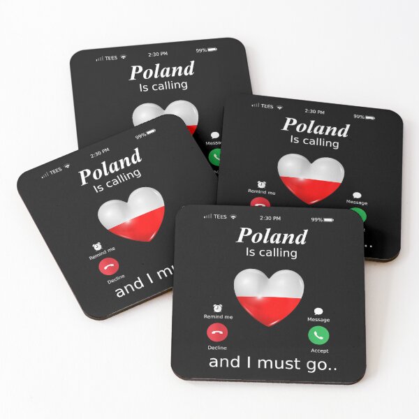 Item preview, Poland Is Calling And I Must Go Poland Flag  designed and sold by wendyy88.