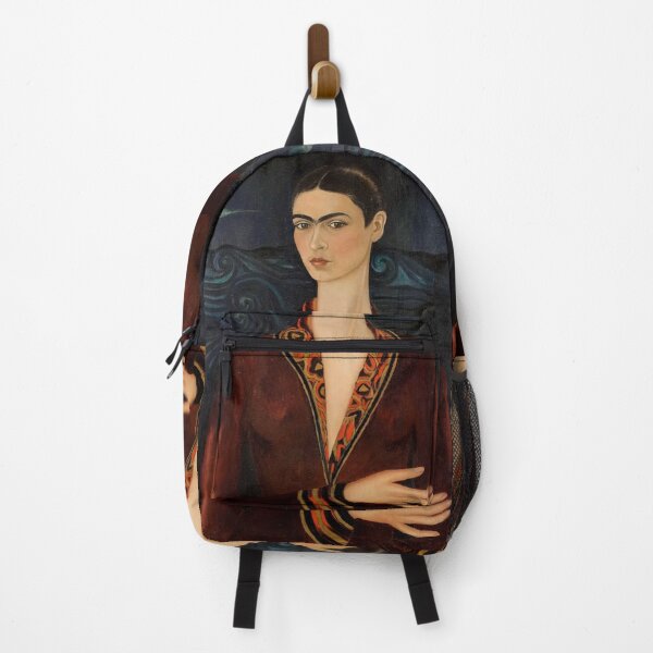 Item preview, Self Portrait in a Velvet Dress by Frida Kahlo designed and sold by AestheticsXarts.
