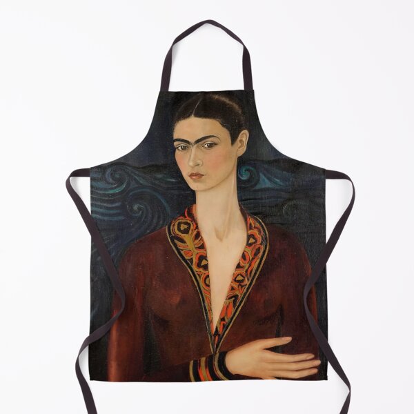 Item preview, Self Portrait in a Velvet Dress by Frida Kahlo designed and sold by AestheticsXarts.