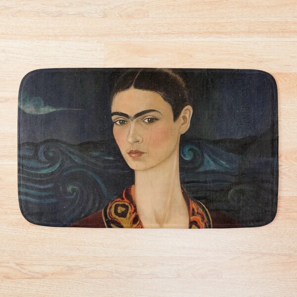 Item preview, Self Portrait in a Velvet Dress by Frida Kahlo designed and sold by AestheticsXarts.