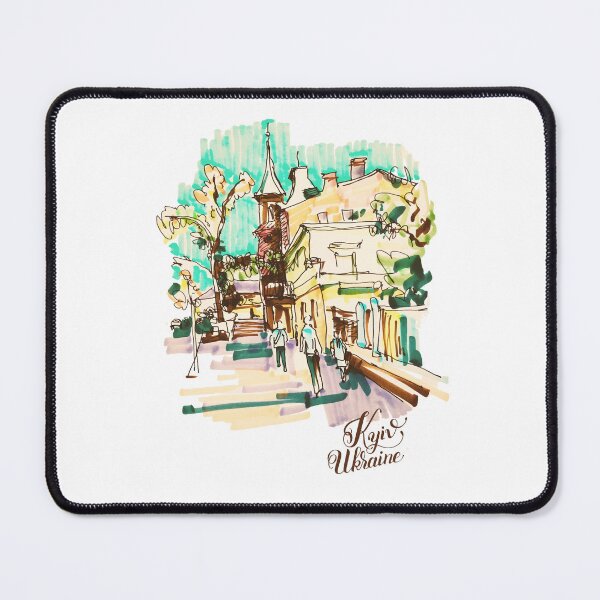 Item preview, Kiev, Ukraine, watercolor art. Support Ukrainian people. designed and sold by paulo silveira.
