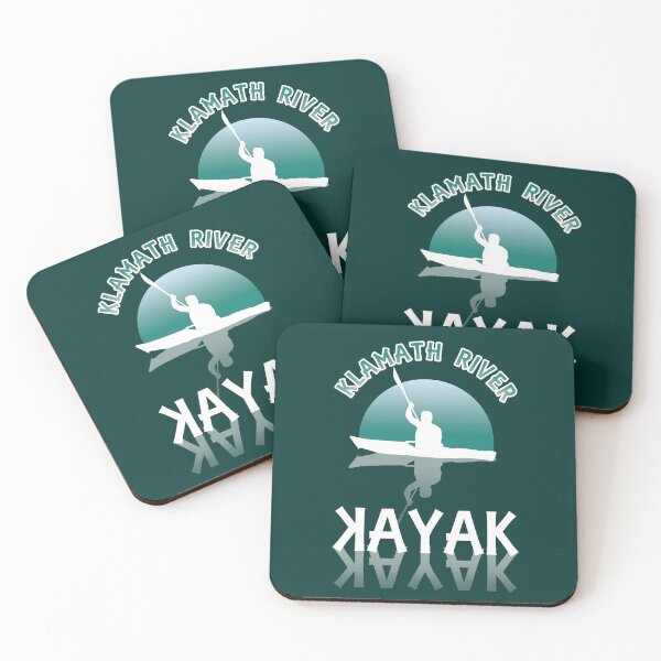 Item preview, Kayaking The Klamath River - California - Kayak designed and sold by TMBTM.
