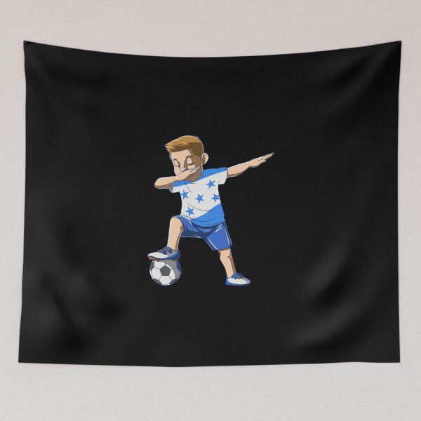 Item preview, Dabbing Soccer Boy Honduras Jersey Honduran designed and sold by celestekey.