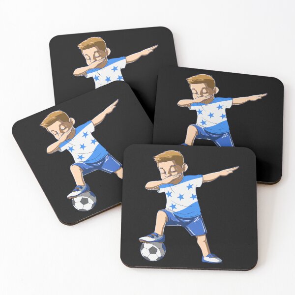 Item preview, Dabbing Soccer Boy Honduras Jersey Honduran designed and sold by celestekey.