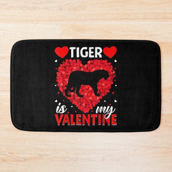 Item preview, Tiger Is My Valentine Funny Tiger Valentine's Day  designed and sold by wendyy88.