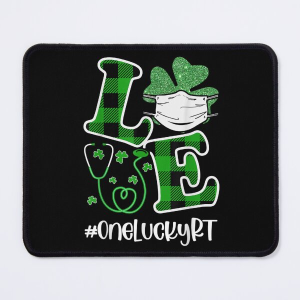 Item preview, I Love Being A Respiratory Therapist St Patrick's Day designed and sold by wendyy88.