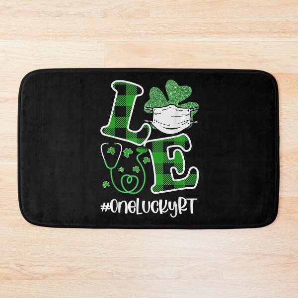 Item preview, I Love Being A Respiratory Therapist St Patrick's Day  designed and sold by wendyy88.