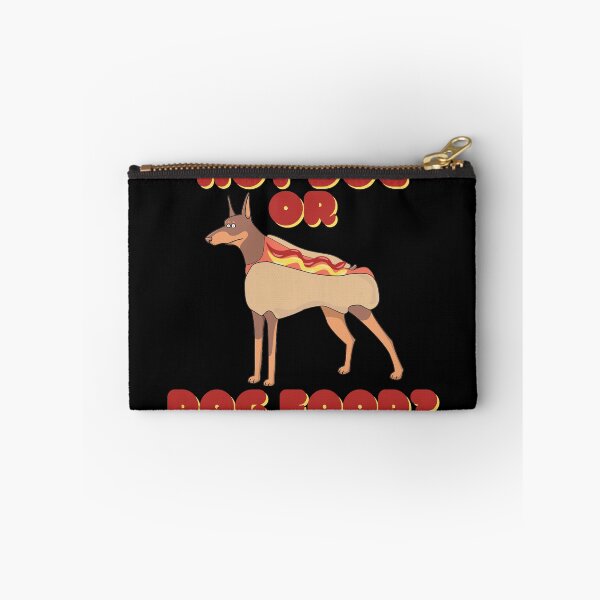 Item preview, Hot Dog or dog food Cute Funny Pun designed and sold by RichTeeDesigns.