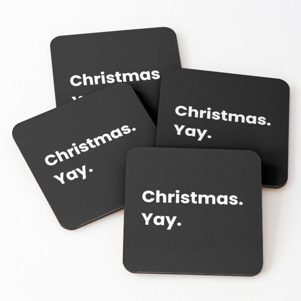 Item preview, Christmas. Yay. - Anti - Christmas Festive Design designed and sold by Shirtlify.