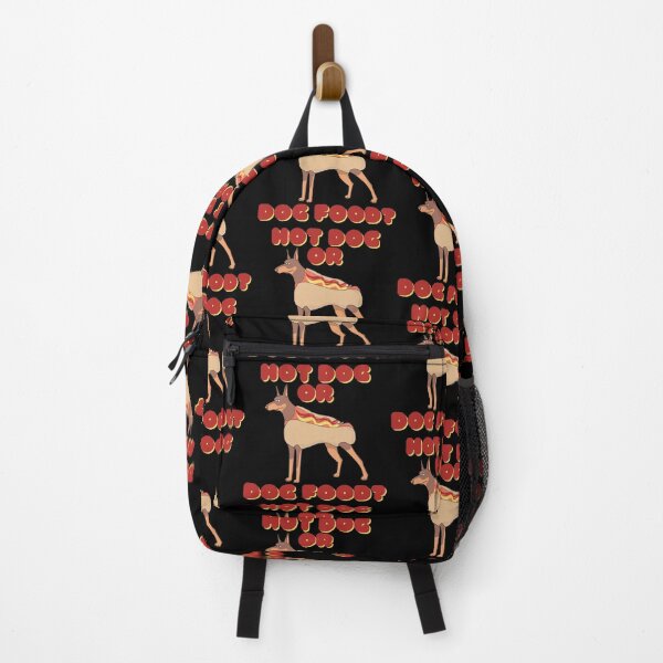 Item preview, Hot Dog or dog food Cute Funny Pun designed and sold by RichTeeDesigns.