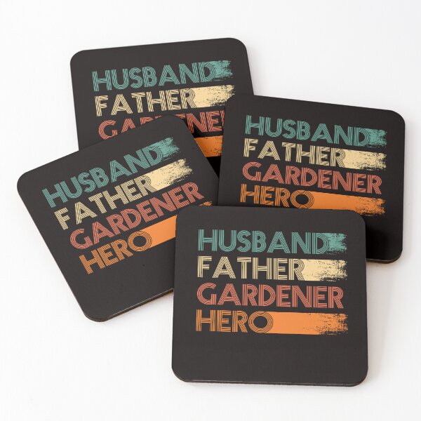Item preview, Husband Father Gardener Hero Gardening Garden Dad Daddy Papa designed and sold by TomGiantDesigns.