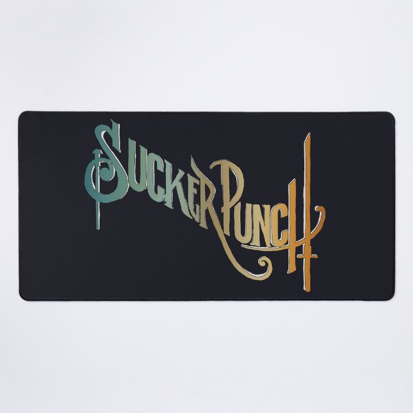 Item preview, Sucker Punch Title designed and sold by IllustRae (Rae).